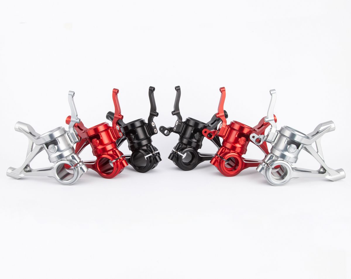 Motocorse 100mm (OE) Billet Fork Lowers (Caliper mounts) for Marzocchi Forks for MV Agusta 3 cylinder Models Motocorse 100mm (OE) Billet Fork Lowers (Caliper mounts) for Marzocchi Forks for MV Agusta 3 cylinder Models